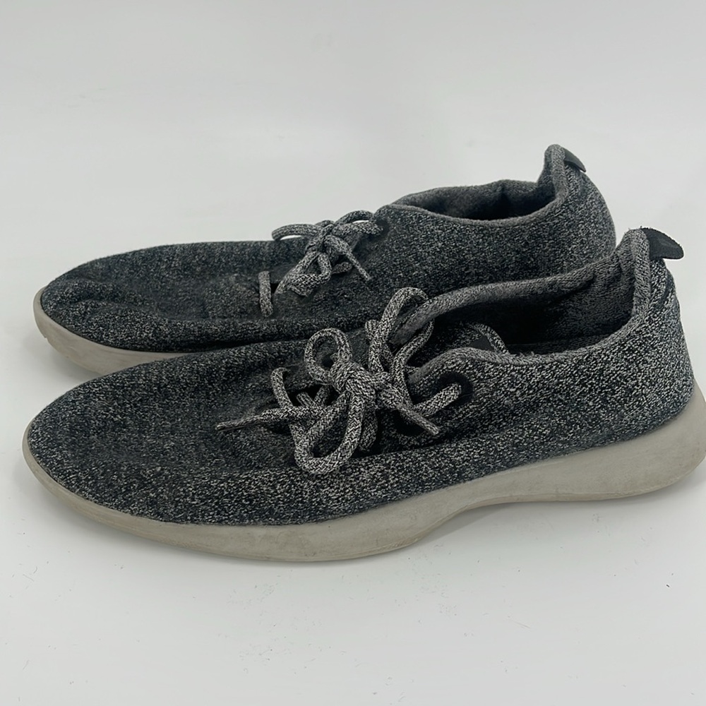 AllBirds Men 13 The Wool Runners sneakers shoes - Picture 4 of 7